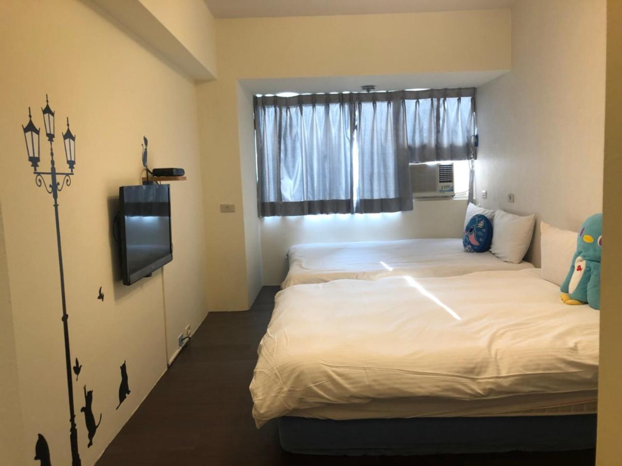 Happines Trip Inn Тайджун Екстериор снимка