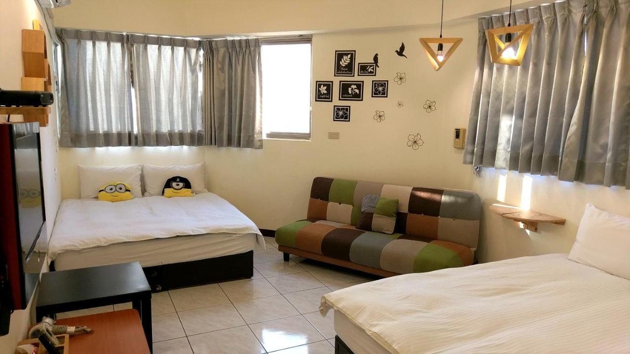 Happines Trip Inn Тайджун Екстериор снимка