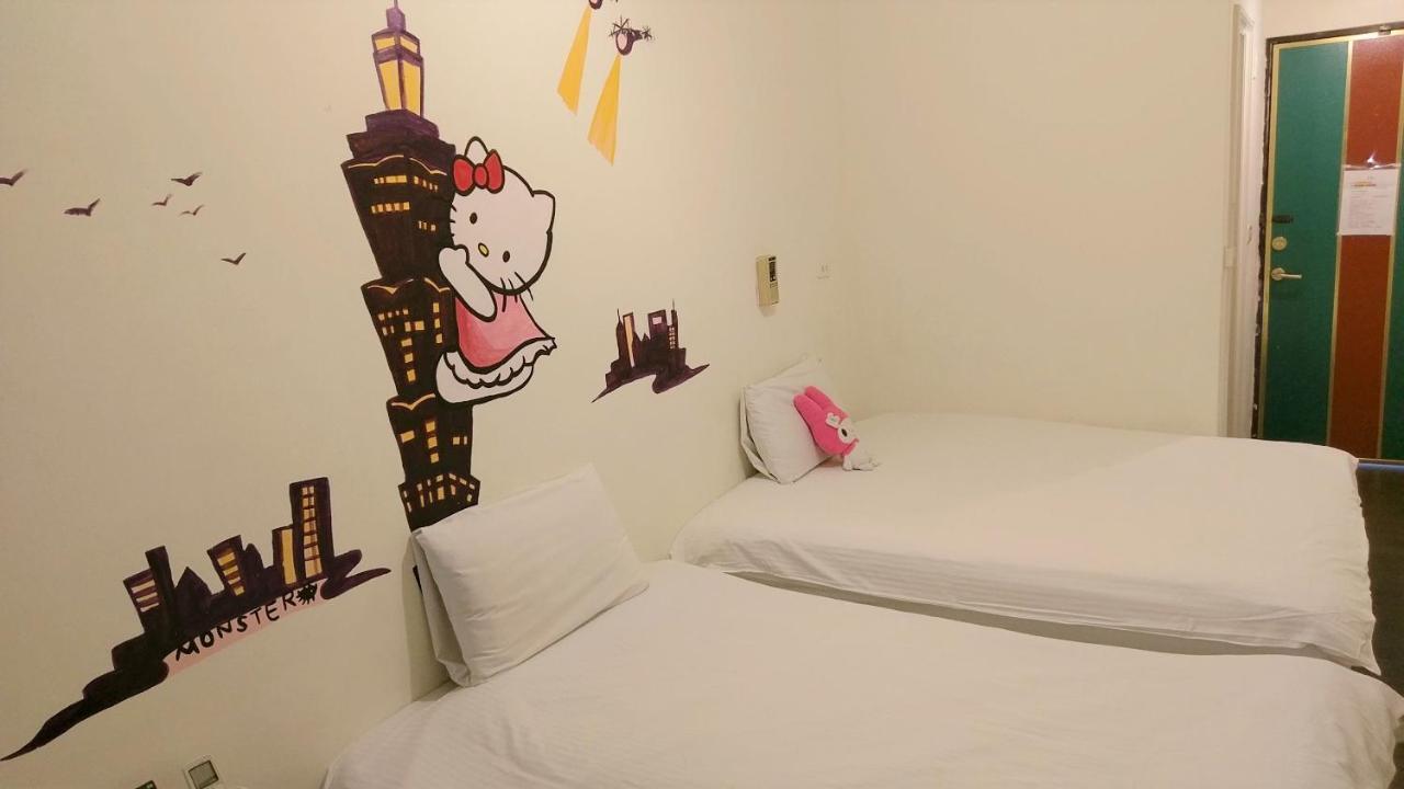Happines Trip Inn Тайджун Екстериор снимка