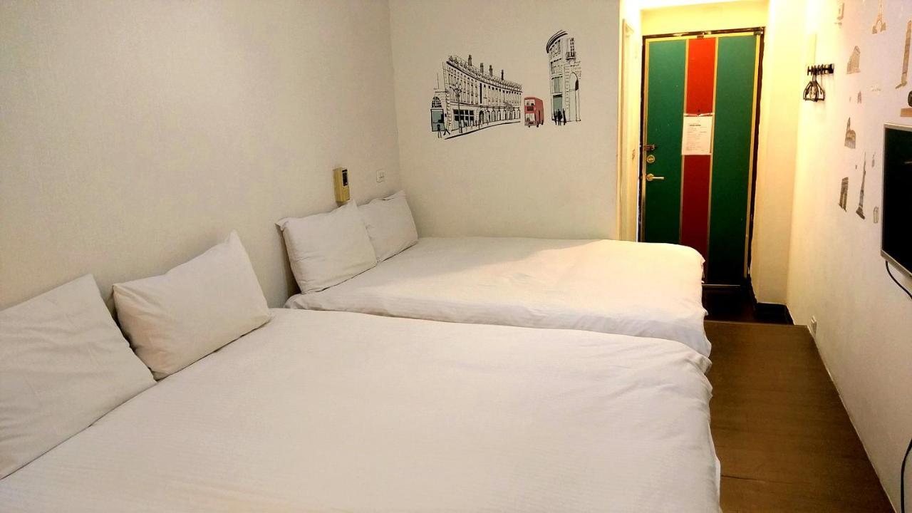 Happines Trip Inn Тайджун Екстериор снимка