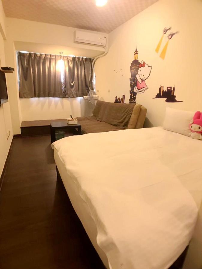 Happines Trip Inn Тайджун Екстериор снимка