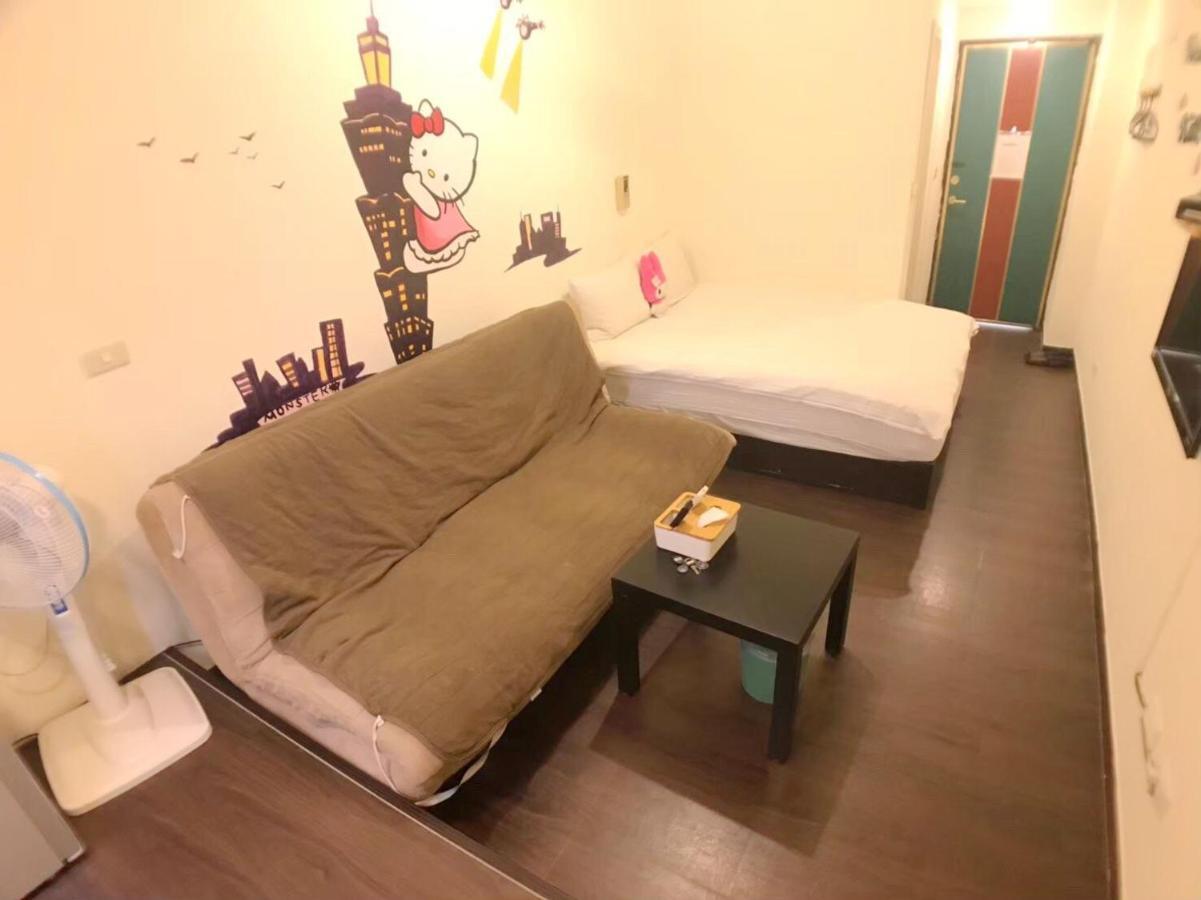 Happines Trip Inn Тайджун Екстериор снимка